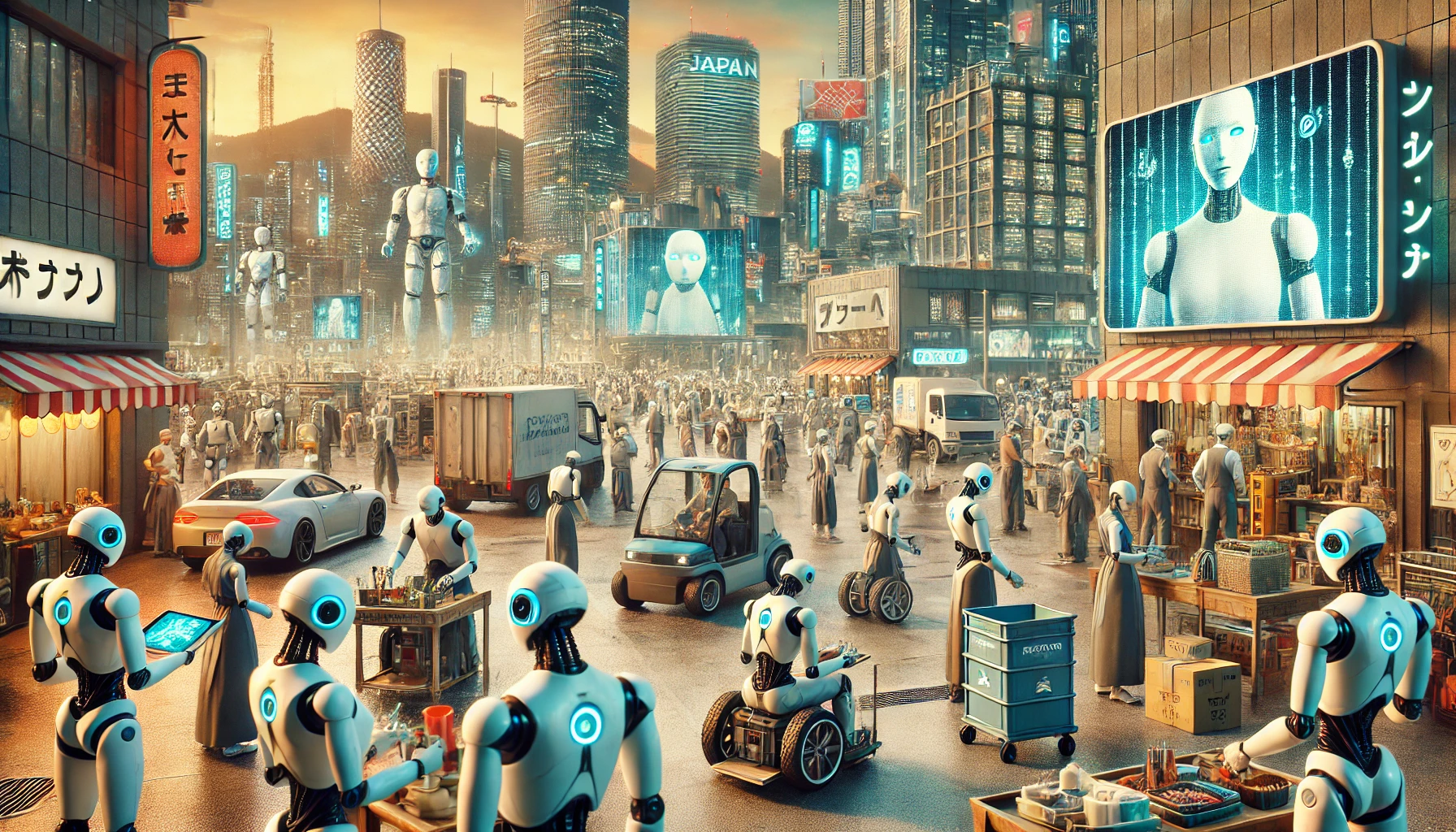 Robots Now Outnumber Humans in Japan’s Workforce: A Glimpse into the Future of Automation